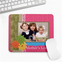 mothers day - Large Mousepad