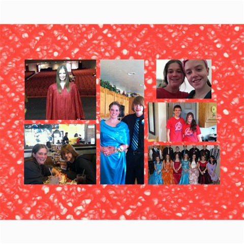 Rena s Collages By Mary 10 x8  Print - 3