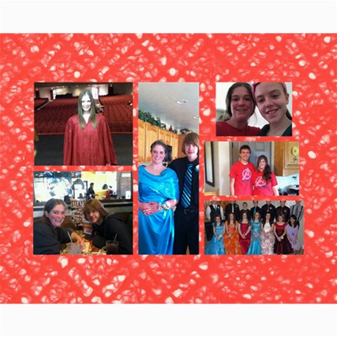 Rena s Collages By Mary 10 x8  Print - 3