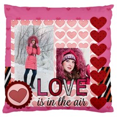 love - Large Cushion Case (One Side)