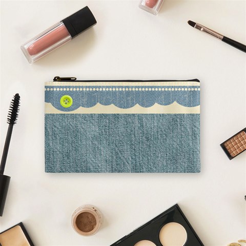Cosmetic Bag Small By Deca Front