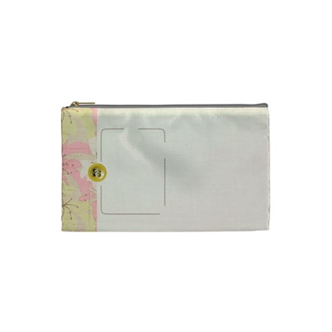 Cosmetic Bag Small By Deca Front