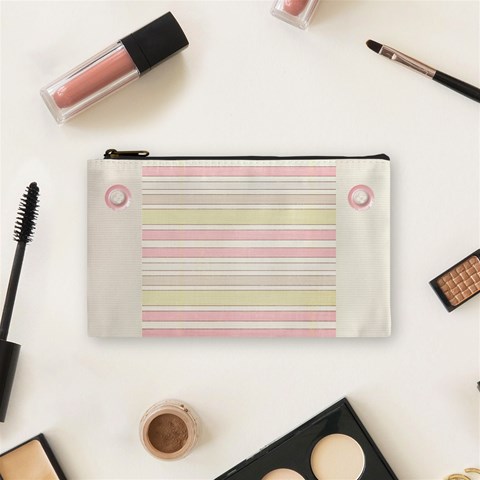 Cosmetic Bag Small By Deca Front