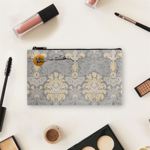 Cosmetic Bag Small By Deca Front