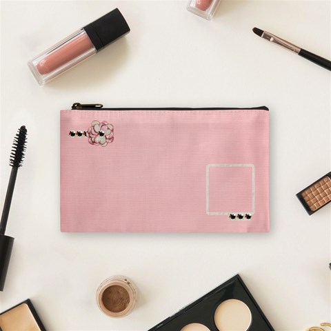 Cosmetic Bag Small By Deca Front