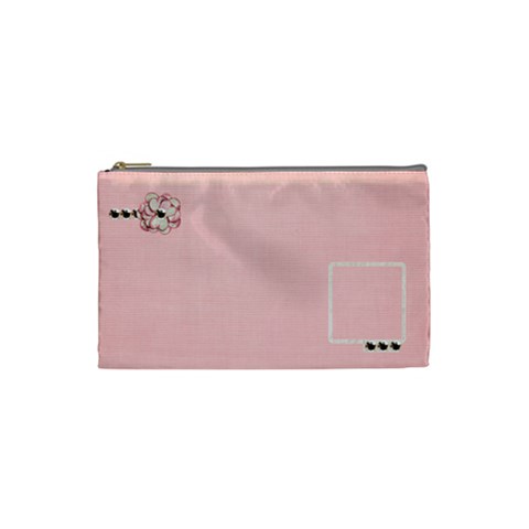 Cosmetic Bag Small By Deca Front