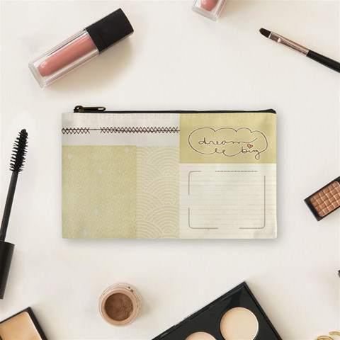 Cosmetic Bag Small By Deca Front