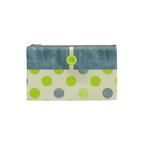 Cosmetic Bag Small By Deca Front