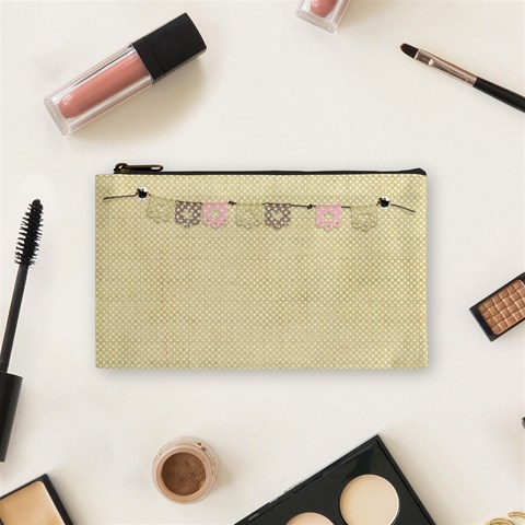 Cosmetic Bag Small By Deca Front