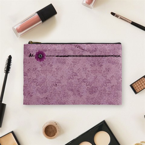 Cosmetic Bag Medium By Deca Front