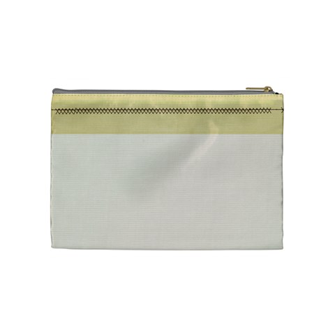 Cosmetic Bag Medium By Deca Back