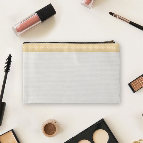 Cosmetic Bag Medium By Deca Back