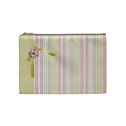 Cosmetic Bag Medium By Deca Front
