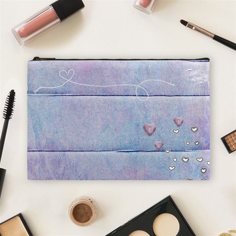 Cosmetic Bag Large By Deca Front