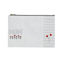 cosmetic bag large (7 styles) - Cosmetic Bag (Large)