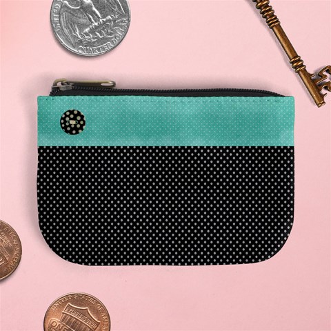Mini Coin Purse By Deca Front