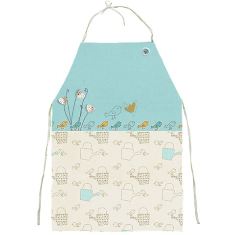 Full Print Apron By Deca Front