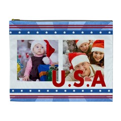 usa - Cosmetic Bag (XL)