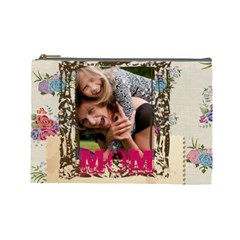 mothers day - Cosmetic Bag (Large)