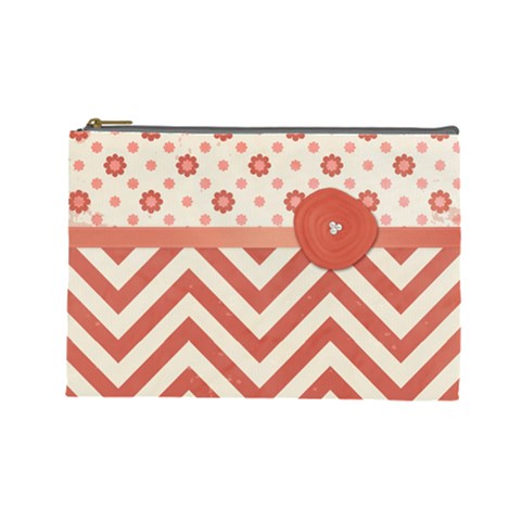 Large Makeup Bag By Emily Front