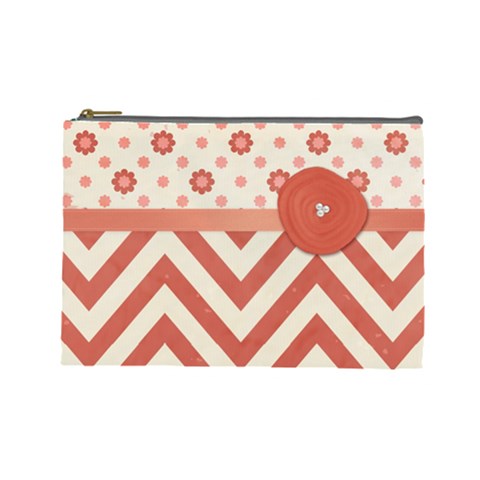 Large Makeup Bag By Emily Front