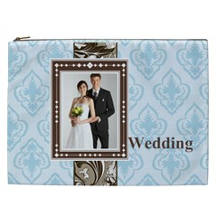 wedding - Cosmetic Bag (XXL)