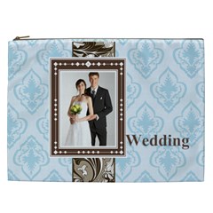 wedding - Cosmetic Bag (XXL)