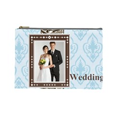 wedding - Cosmetic Bag (Large)