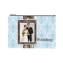 wedding - Cosmetic Bag (Large)