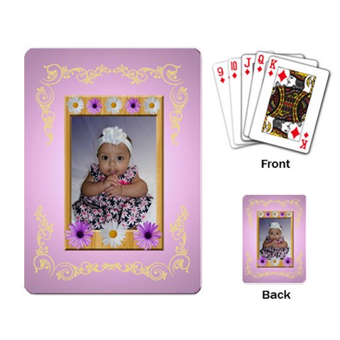 Baby Cards By Angeye Back