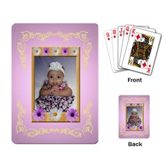baby cards - Playing Cards Single Design (Rectangle)