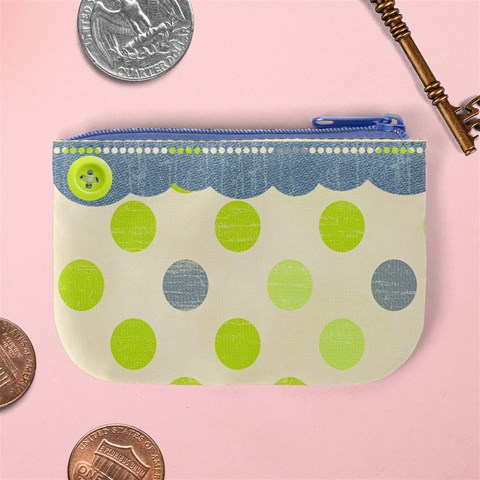 Mini Coin Purse By Deca Back