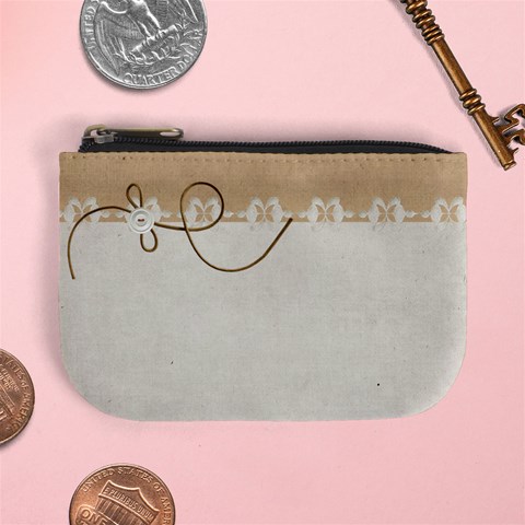 Mini Coin Purse By Deca Front
