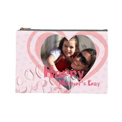 mothers day - Cosmetic Bag (Large)