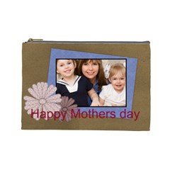 mothers day - Cosmetic Bag (Large)