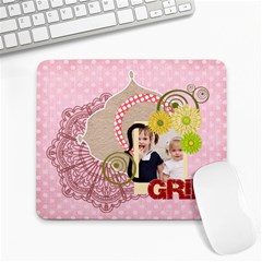 girl - Collage Mousepad