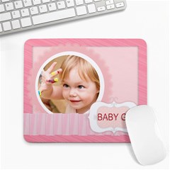 girl - Large Mousepad