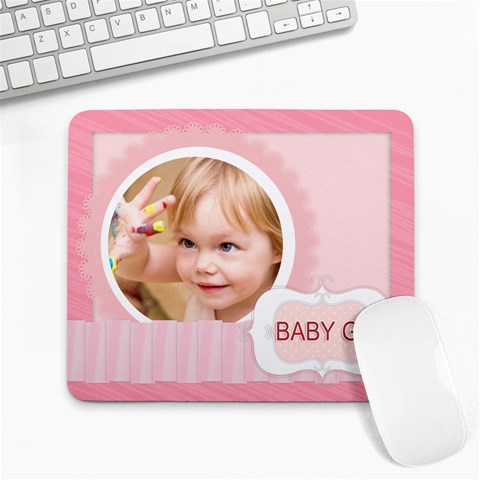 Girl By Joely 9.25 x7.75  Mousepad - 1