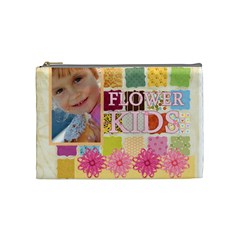 flower kids - Cosmetic Bag (Medium)