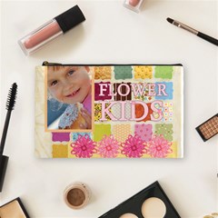 flower kids - Cosmetic Bag (Medium)