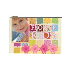 flower kids - Cosmetic Bag (Large)