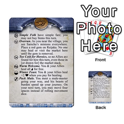 Cities Of Adventure: Reference Cards By Fantastic Diversions / Ofgi Front 13