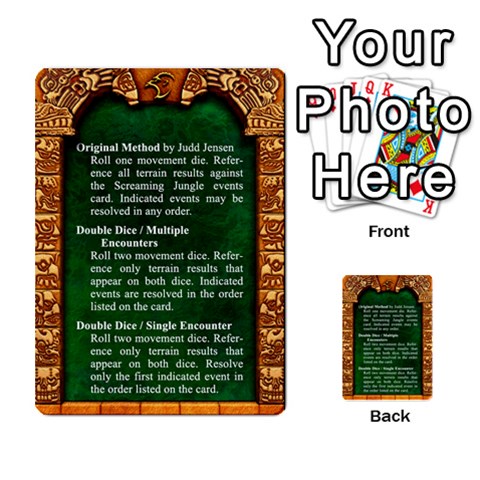 Cities Of Adventure: Reference Cards By Fantastic Diversions / Ofgi Front 37