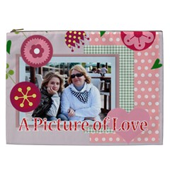 mothers day - Cosmetic Bag (XXL)