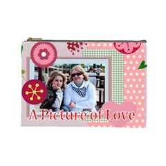 mothers day - Cosmetic Bag (Large)