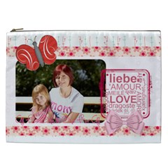 mothers day - Cosmetic Bag (XXL)