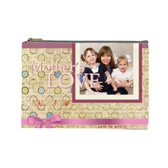 mothers day - Cosmetic Bag (Large)