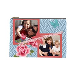 mothers day - Cosmetic Bag (Large)