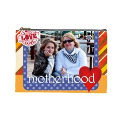 mothers day - Cosmetic Bag (Large)