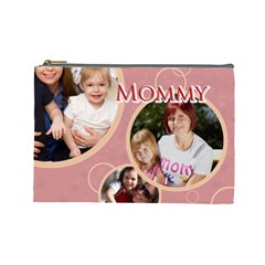 mothers day - Cosmetic Bag (Large)